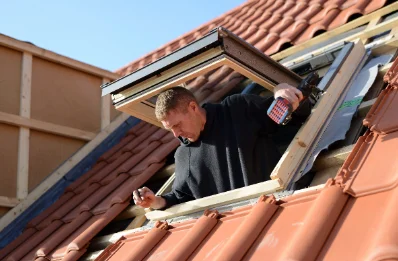 Pose de fenêtres de toit Velux à Sentheim